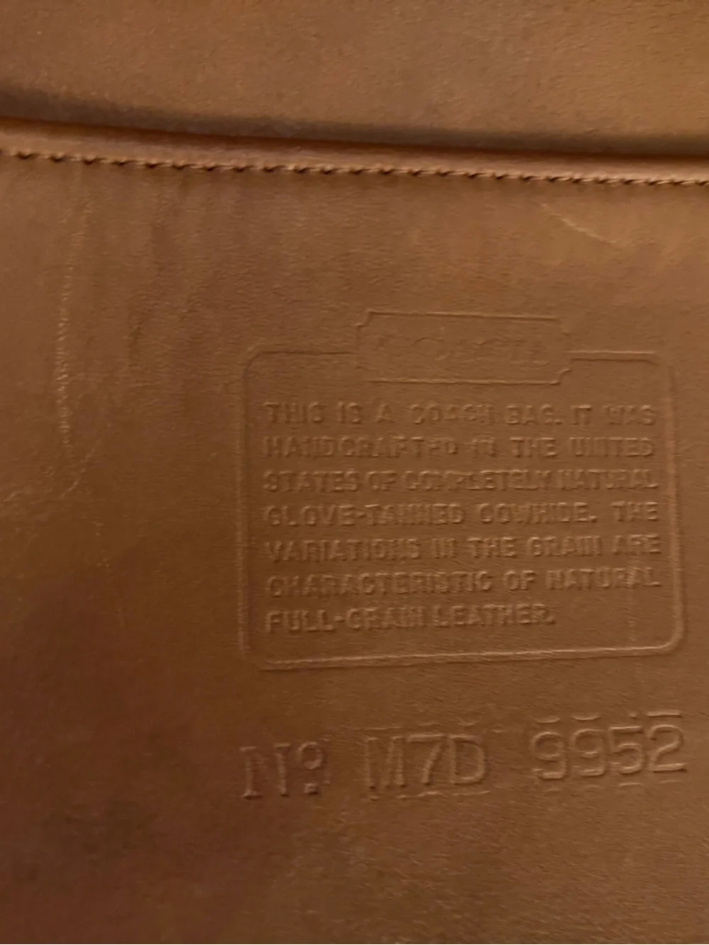 🩷 Vintage Coach Lulas Legacy Bag #9952 - Made in USA🩷